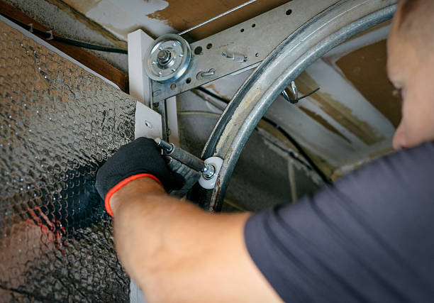 Affordable Garage Door Roller Replacement solutions in Simsbury Center, CT